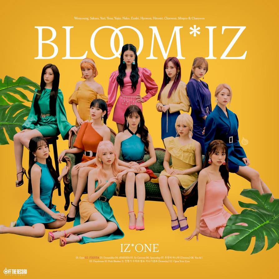 IZ*ONE Album